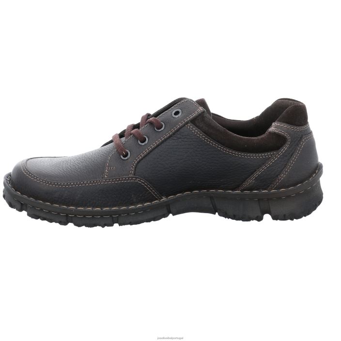 homens Josef Seibel salgueiro 33 Amarrar os sapatos moro DT4BN326