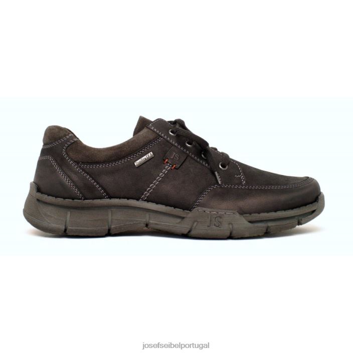homens Josef Seibel salgueiro 33 Amarrar os sapatos preto DT4BN327