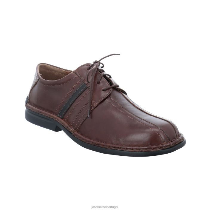 homens Josef Seibel vigo 02 Amarrar os sapatos marrom DT4BN289