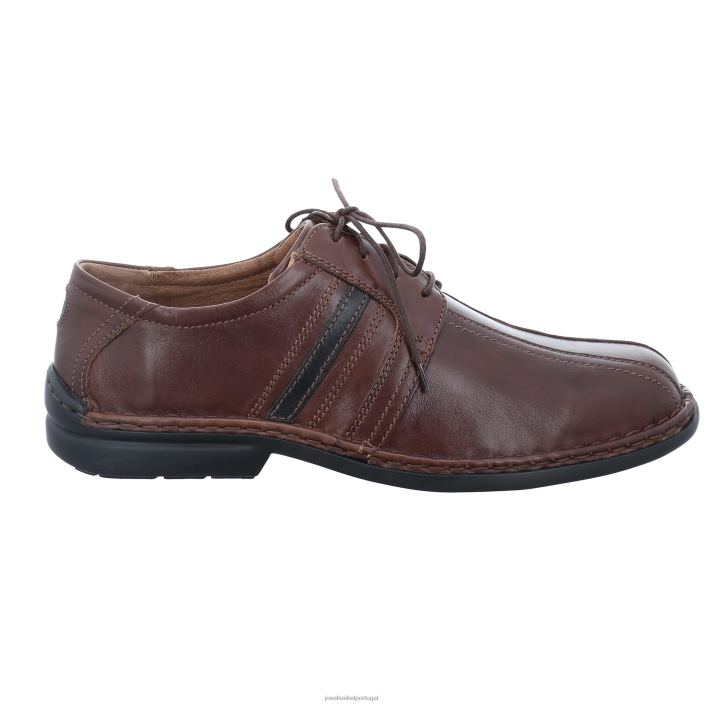 homens Josef Seibel vigo 02 Amarrar os sapatos marrom DT4BN289