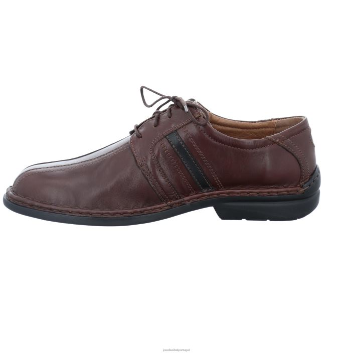 homens Josef Seibel vigo 02 Amarrar os sapatos marrom DT4BN289