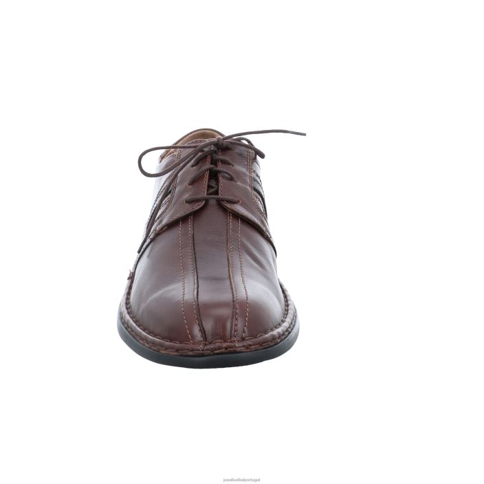homens Josef Seibel vigo 02 Amarrar os sapatos marrom DT4BN289