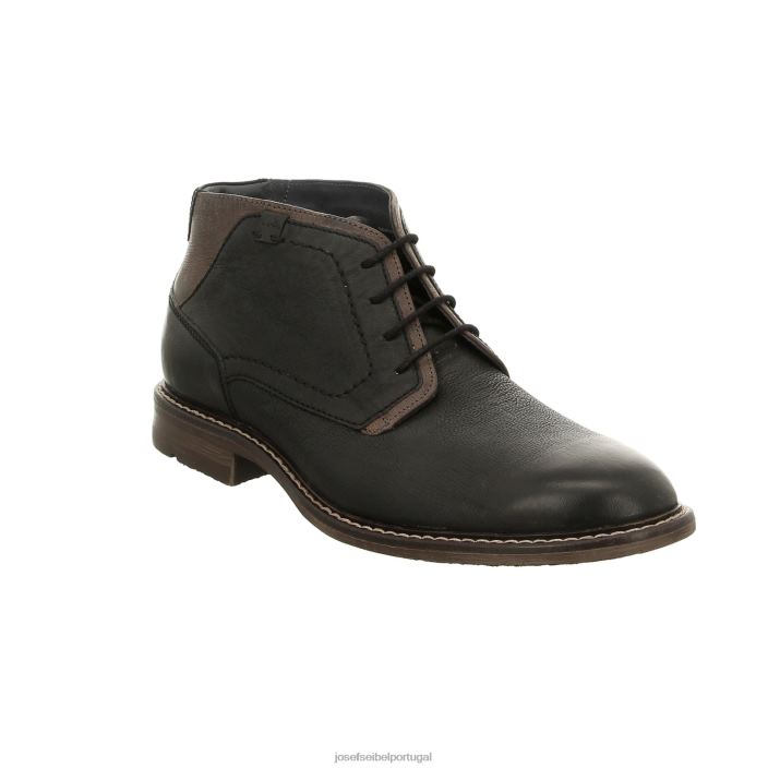 homens Josef Seibel conde 04 botas preto DT4BN356