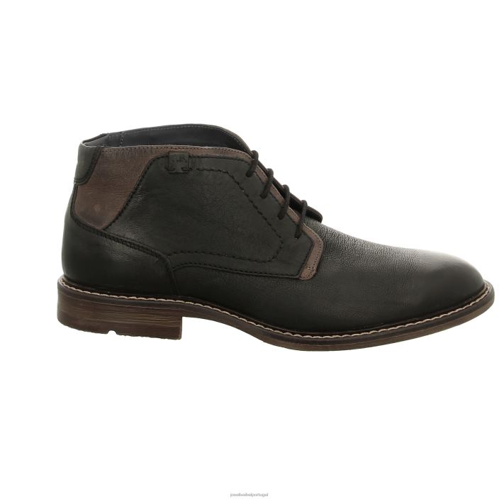 homens Josef Seibel conde 04 botas preto DT4BN356