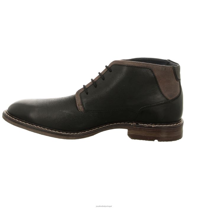 homens Josef Seibel conde 04 botas preto DT4BN356