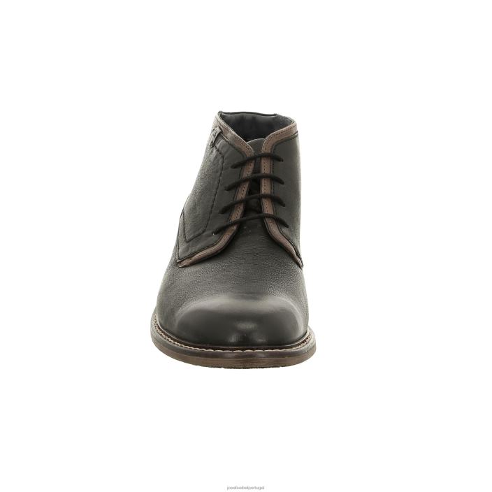 homens Josef Seibel conde 04 botas preto DT4BN356