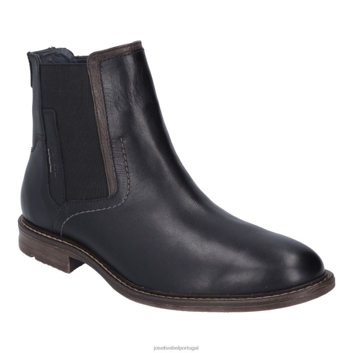 homens Josef Seibel início 08 botas preto DT4BN351