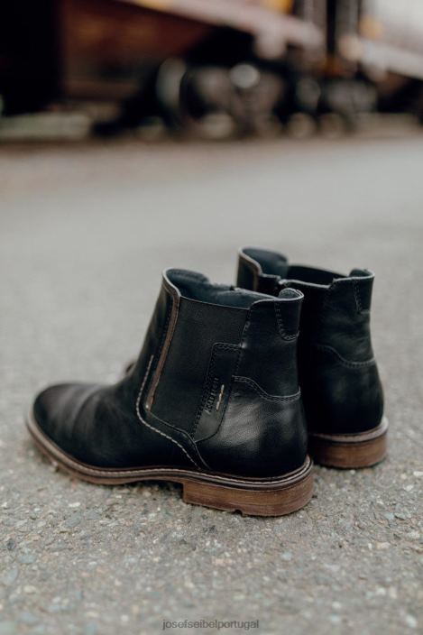 homens Josef Seibel início 08 botas preto DT4BN351