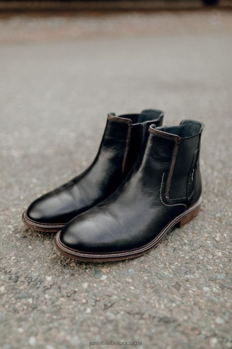 homens Josef Seibel início 08 botas preto DT4BN351