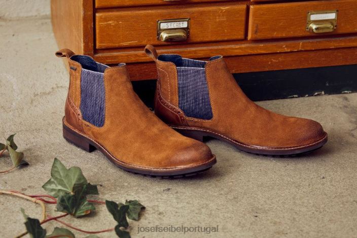 homens Josef Seibel jaspe 50 botas camelo DT4BN363