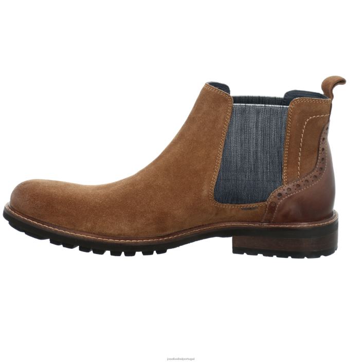 homens Josef Seibel jaspe 50 botas camelo DT4BN363