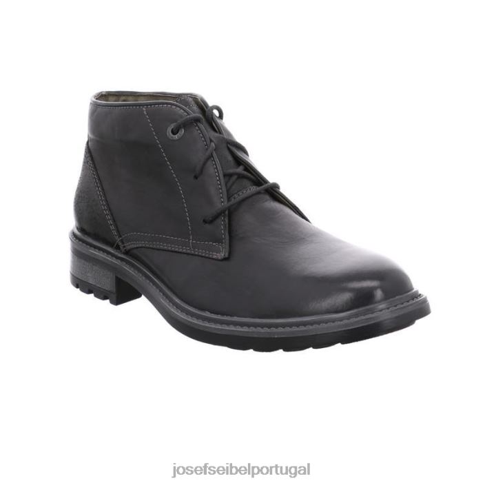 homens Josef Seibel oscar 11 botas preto DT4BN361