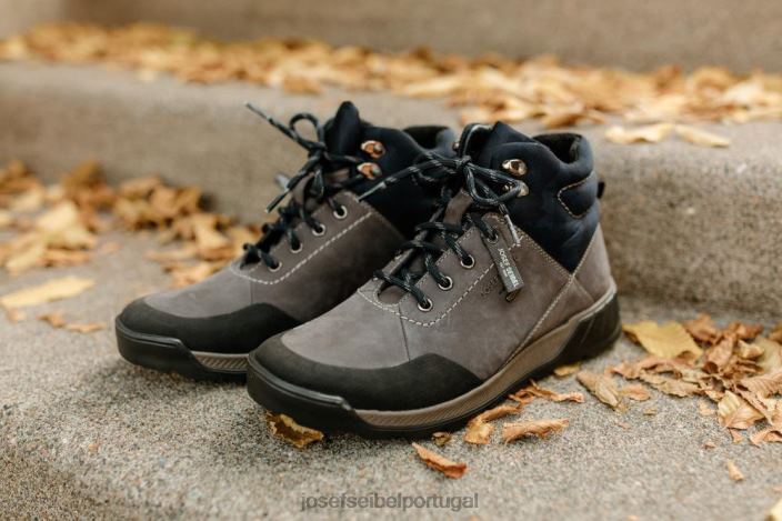 homens Josef Seibel raio 54 botas granito DT4BN354