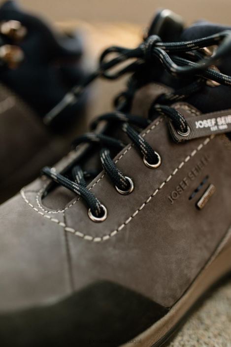homens Josef Seibel raio 54 botas granito DT4BN354