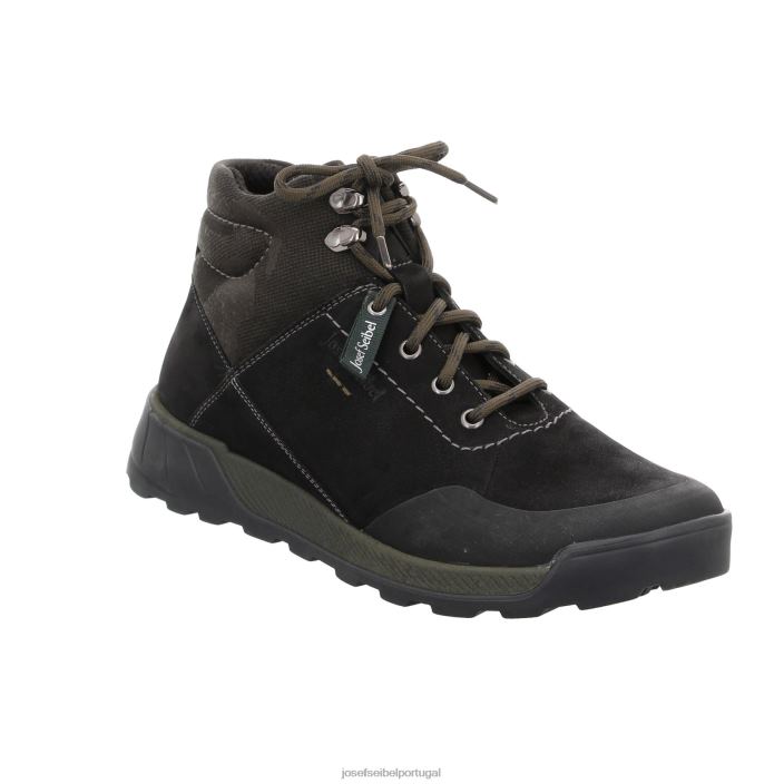 homens Josef Seibel raio 54 botas preto DT4BN353