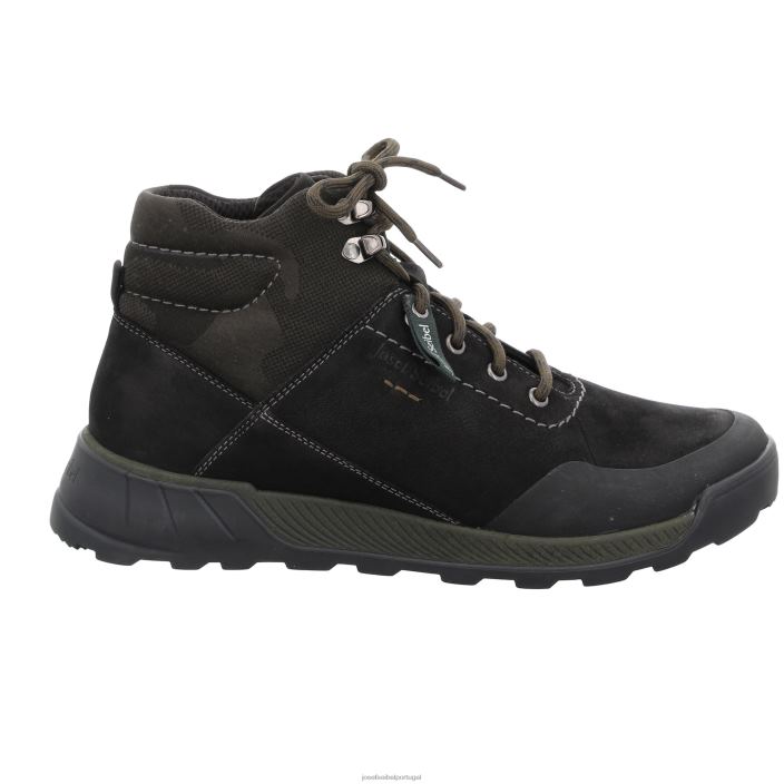 homens Josef Seibel raio 54 botas preto DT4BN353