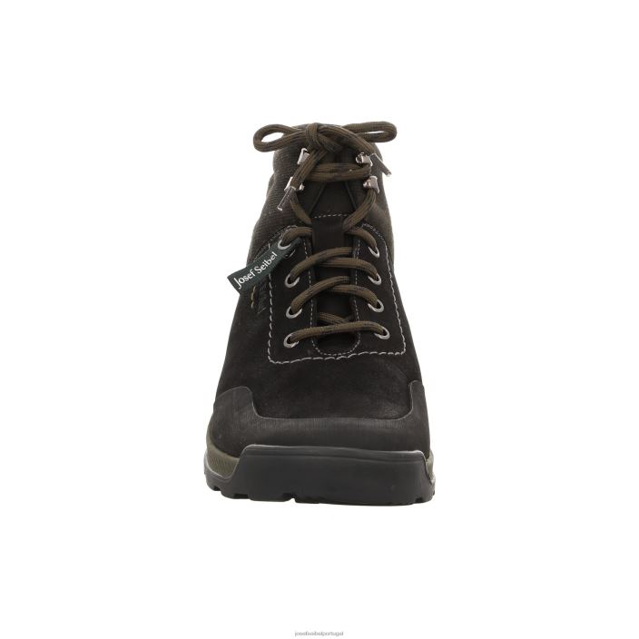 homens Josef Seibel raio 54 botas preto DT4BN353