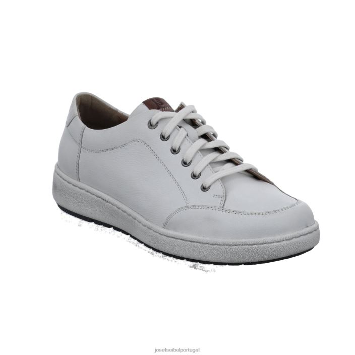 homens Josef Seibel davi 03 sapatos de academia branco DT4BN300