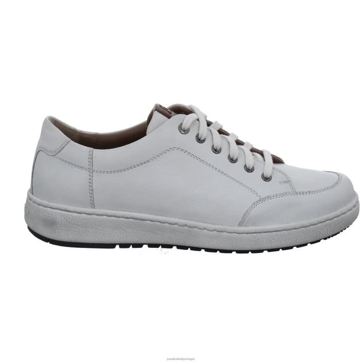 homens Josef Seibel davi 03 sapatos de academia branco DT4BN300