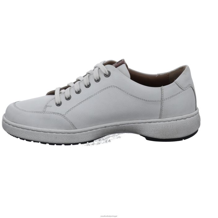 homens Josef Seibel davi 03 sapatos de academia branco DT4BN300