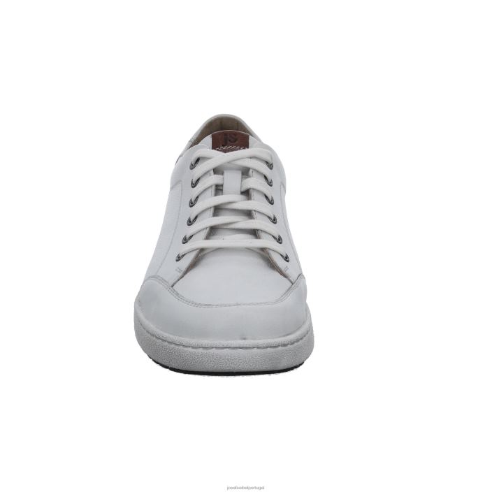 homens Josef Seibel davi 03 sapatos de academia branco DT4BN300