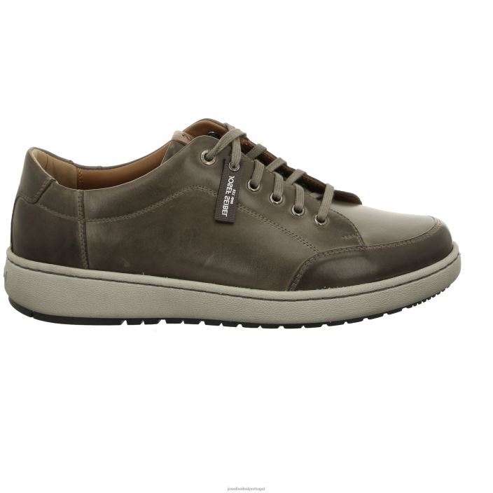 homens Josef Seibel davi 03 sapatos de academia cinza DT4BN302