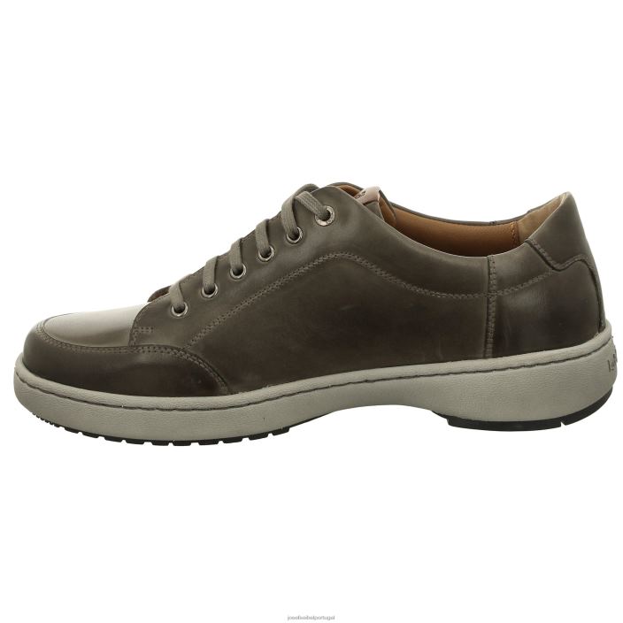 homens Josef Seibel davi 03 sapatos de academia cinza DT4BN302