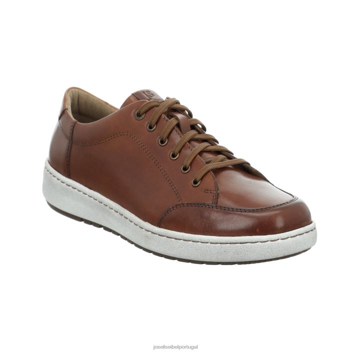 homens Josef Seibel davi 03 sapatos de academia conhaque DT4BN296