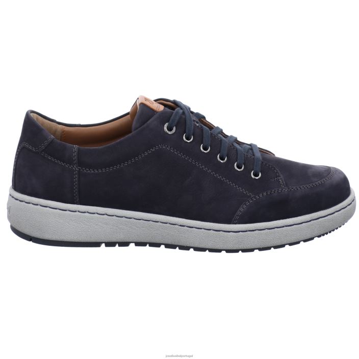homens Josef Seibel davi 03 sapatos de academia índigo DT4BN297
