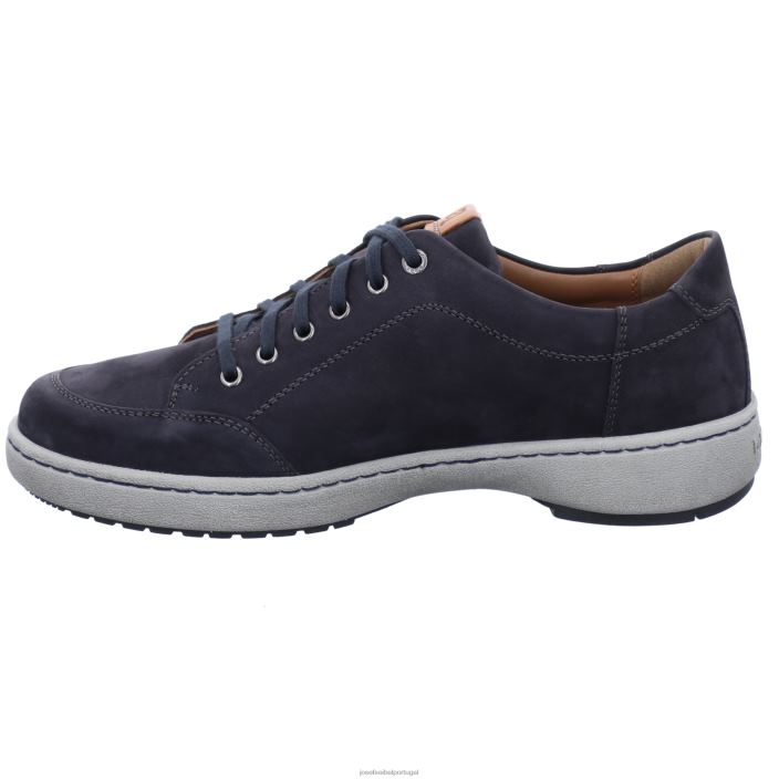 homens Josef Seibel davi 03 sapatos de academia índigo DT4BN297