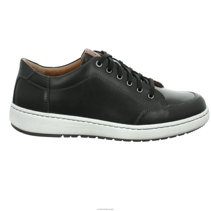 homens Josef Seibel davi 03 sapatos de academia preto DT4BN299