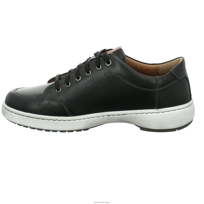 homens Josef Seibel davi 03 sapatos de academia preto DT4BN299