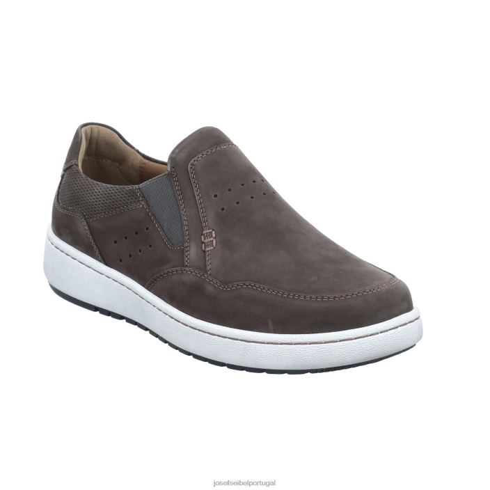 homens Josef Seibel davi 10 sapatos de academia antrazita DT4BN315