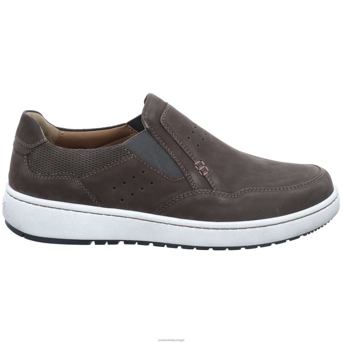 homens Josef Seibel davi 10 sapatos de academia antrazita DT4BN315