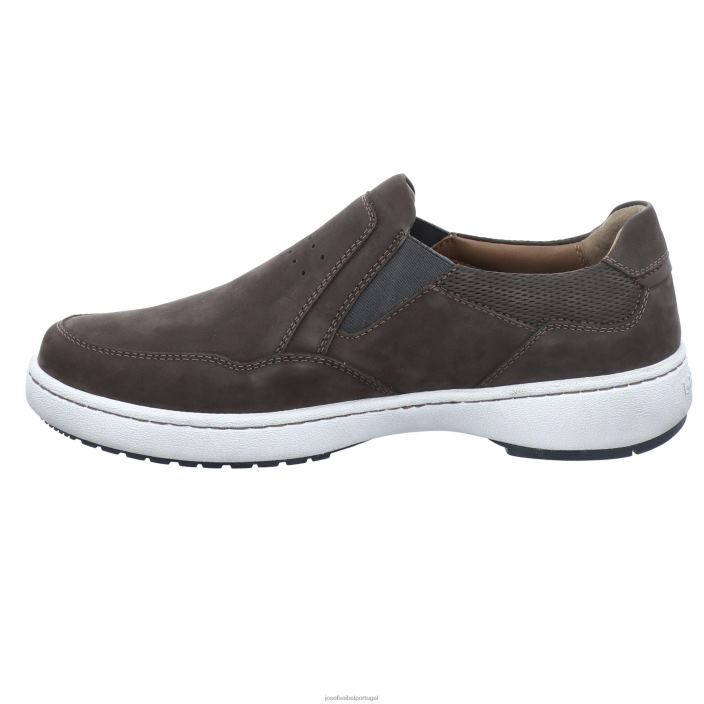 homens Josef Seibel davi 10 sapatos de academia antrazita DT4BN315