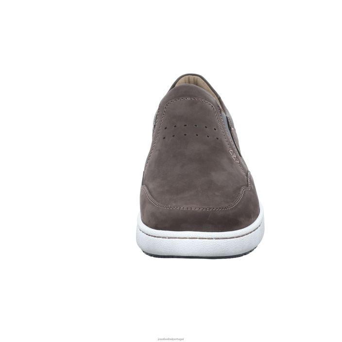 homens Josef Seibel davi 10 sapatos de academia antrazita DT4BN315