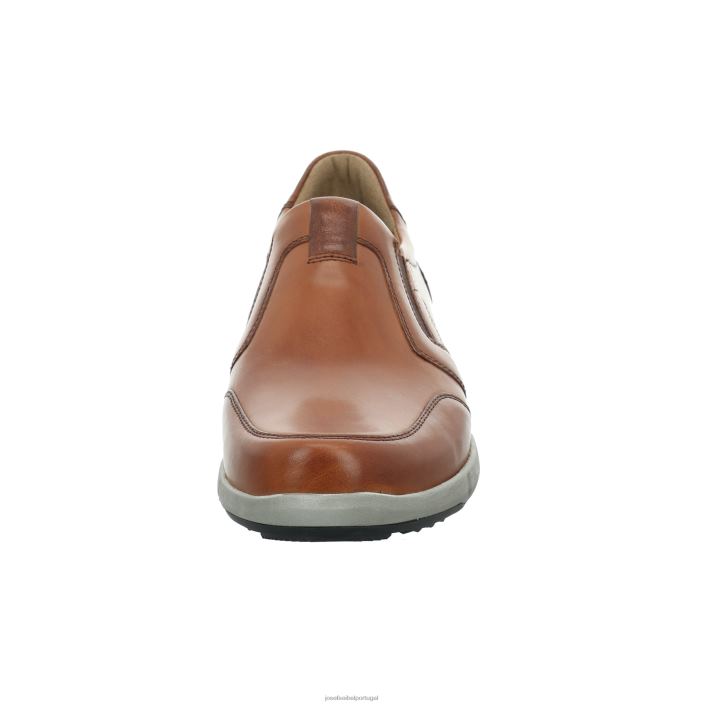 homens Josef Seibel enrico 18 sapatos de academia conhaque DT4BN305