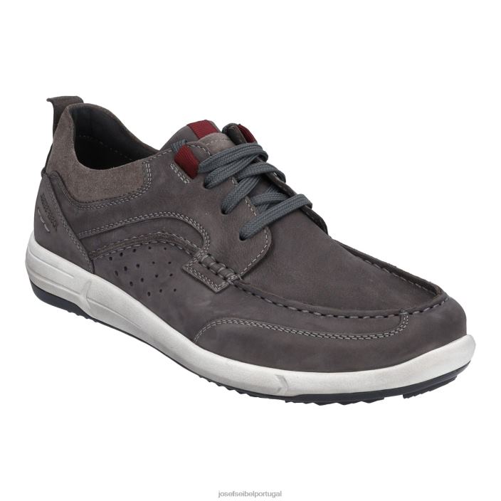 homens Josef Seibel enrico 25 sapatos de academia granito DT4BN349