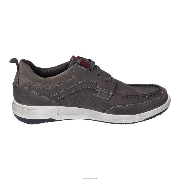 homens Josef Seibel enrico 25 sapatos de academia granito DT4BN349