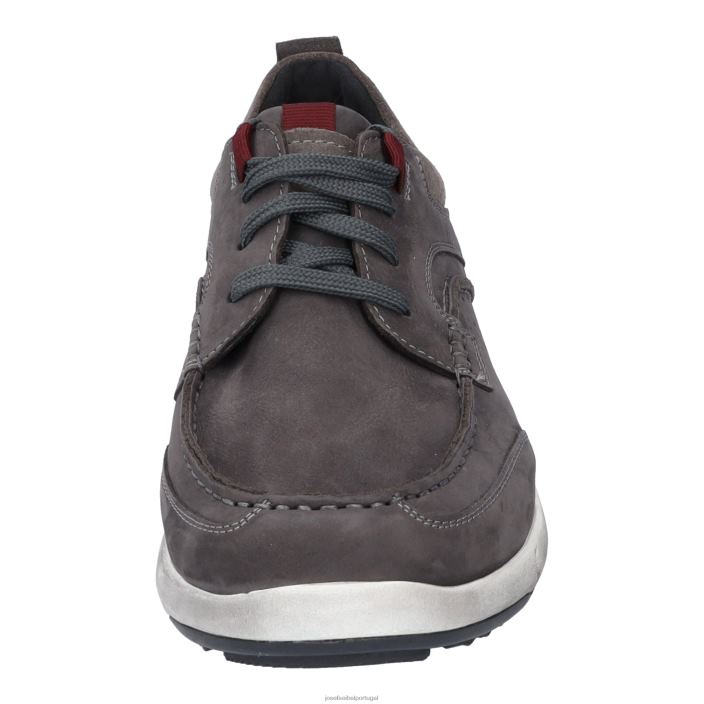 homens Josef Seibel enrico 25 sapatos de academia granito DT4BN349