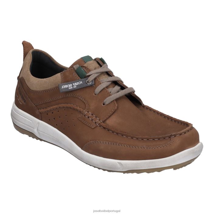 homens Josef Seibel enrico 25 sapatos de academia tabak DT4BN348