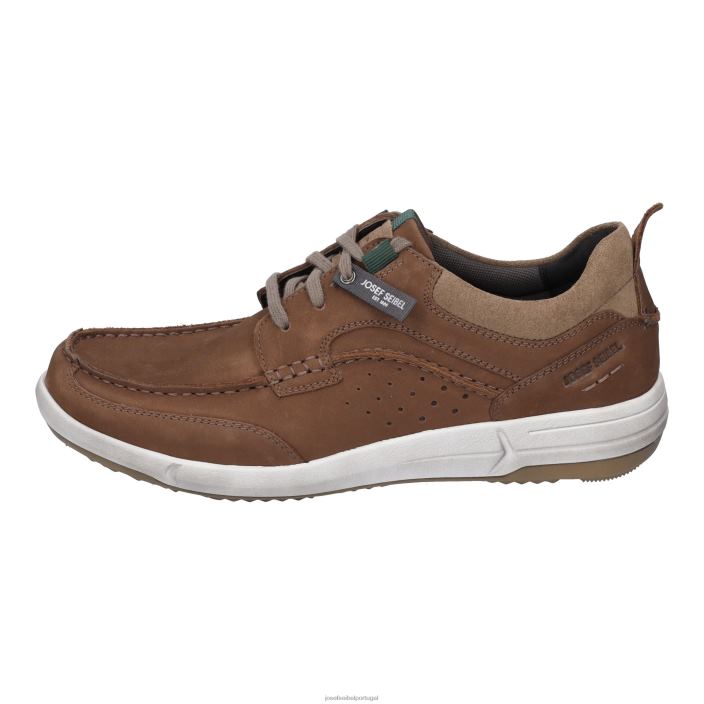 homens Josef Seibel enrico 25 sapatos de academia tabak DT4BN348