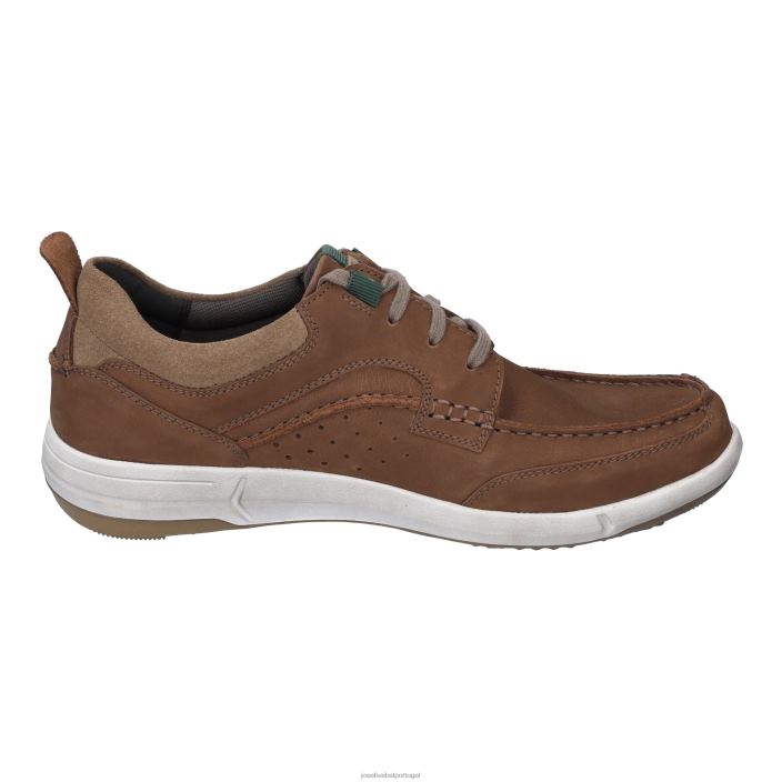 homens Josef Seibel enrico 25 sapatos de academia tabak DT4BN348