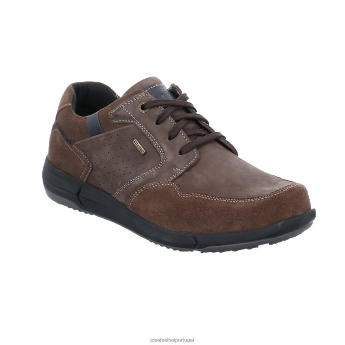 homens Josef Seibel enrico 51 sapatos de academia conhaque DT4BN307