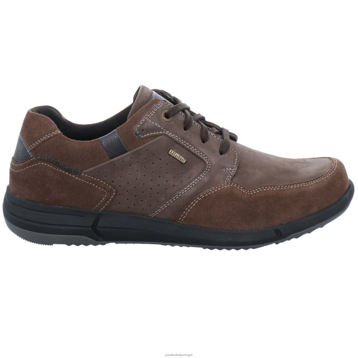 homens Josef Seibel enrico 51 sapatos de academia conhaque DT4BN307