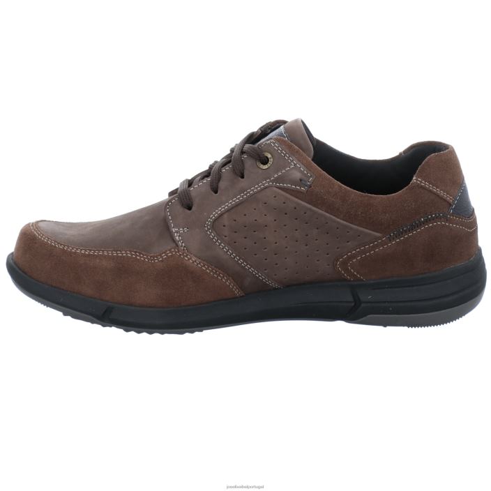 homens Josef Seibel enrico 51 sapatos de academia conhaque DT4BN307