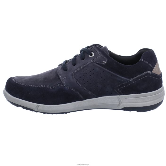 homens Josef Seibel enrico 51 sapatos de academia oceano DT4BN306