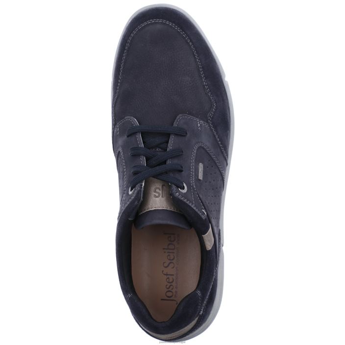 homens Josef Seibel enrico 51 sapatos de academia oceano DT4BN306