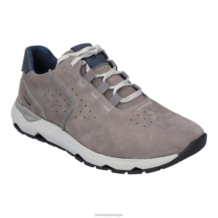 homens Josef Seibel jeremias 01 sapatos de academia cinza DT4BN346