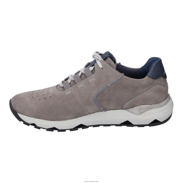 homens Josef Seibel jeremias 01 sapatos de academia cinza DT4BN346